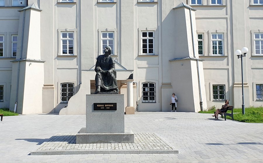 Pomnik Mikołaja Kopernika, fot. K. Żołądek