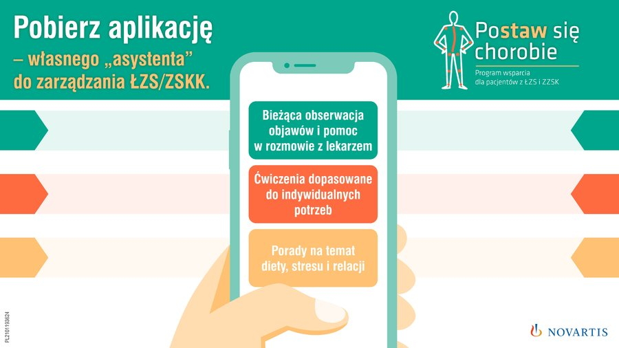 Aplikacja na telefon dla pacjentw z ZZSK i ZS, ktra ma by asystentem w zarzdzaniu chorob