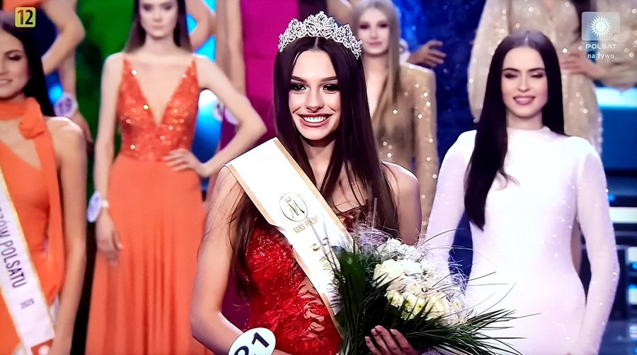fot. screen z gali finaowej Miss Polski