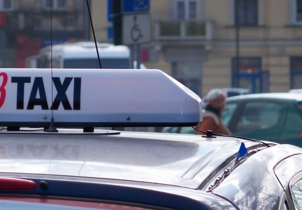 Napad na takswkarza w Piotrkowie