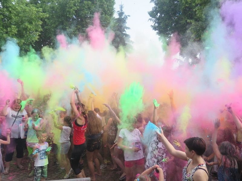 Eksplozja kolorw ju w ubiegym roku bya du atrakcj urodzin ulicy Sowackiego