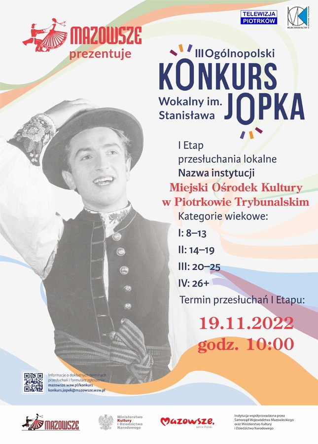 III Oglnopolski Konkurs Wokalny im. Stanisawa Jopka