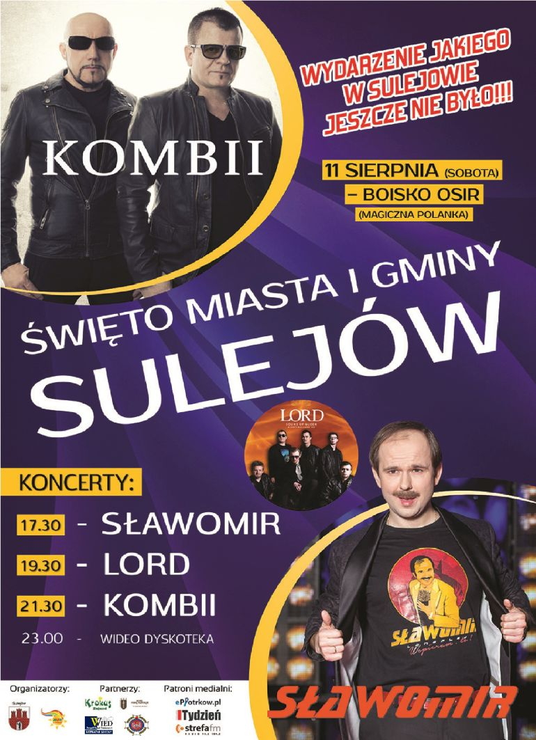 Kombii i Sawomir w Sulejowie 
