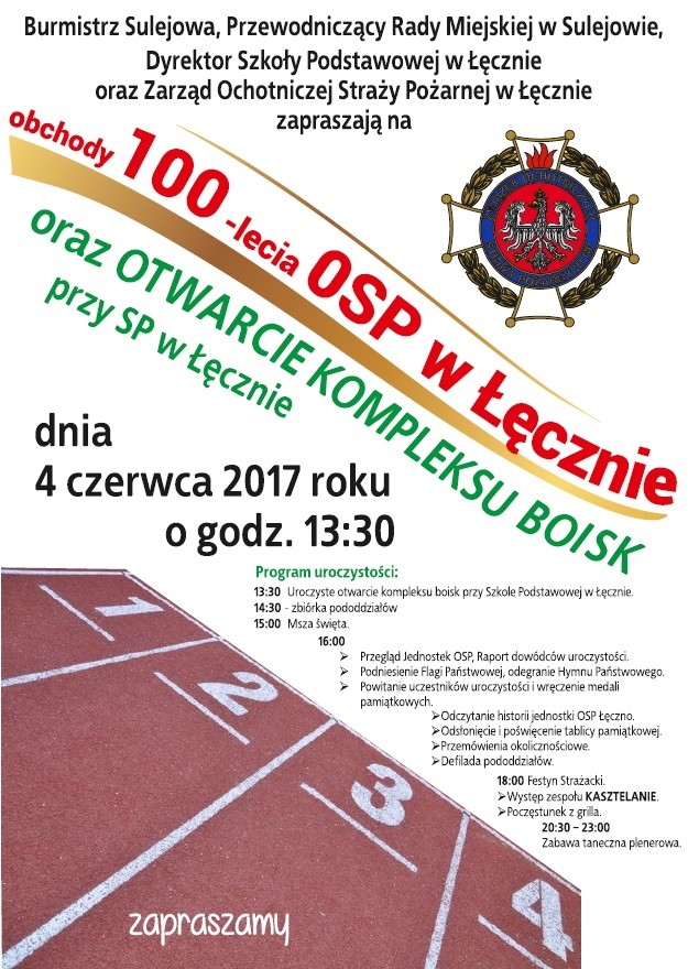 100-lecie OSP w cznie