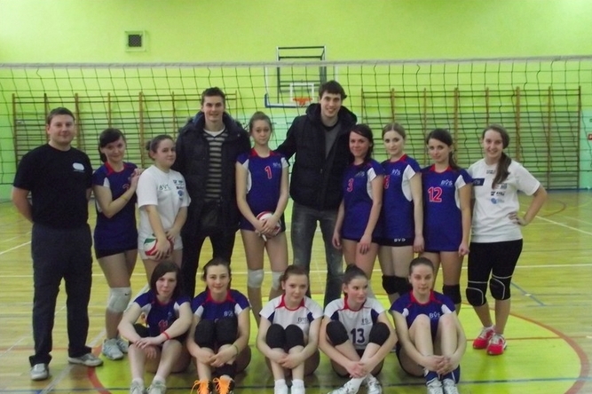 fot. Bku Volley School