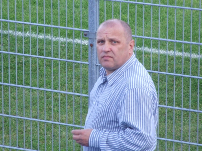 Dariusz Dzwonnik, prezes klubu Concordia