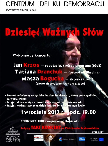 Jedyny taki koncert w Piotrkowie