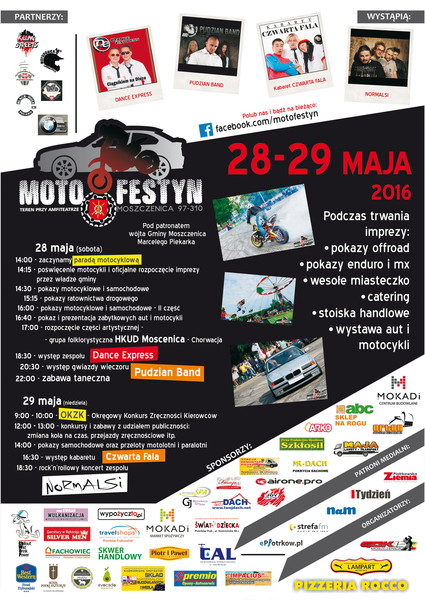 Szsta edycja Motofestynu w Moszczenicy