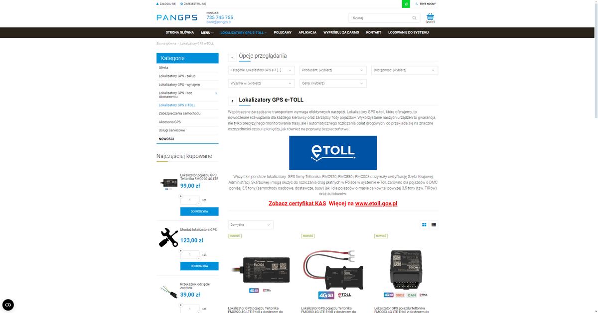 Jak wybra odpowiedni lokalizator GPS do systemu e-Toll?