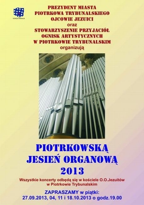 Wkrtce Piotrkowska Jesie Organowa 
