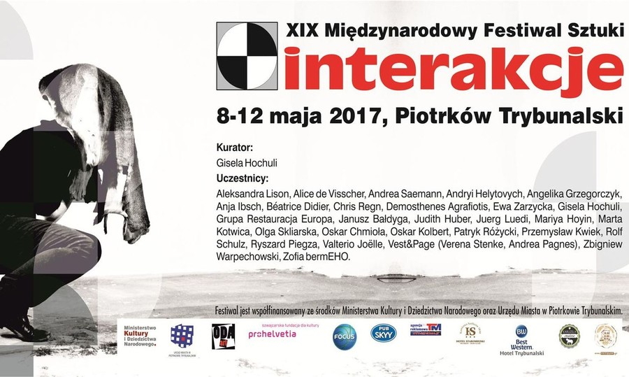 XIX Midzynarodowy Festiwal Sztuki Interakcje 2017 coraz bliej 