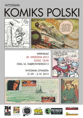 Historia polskiego komiksu w ODA