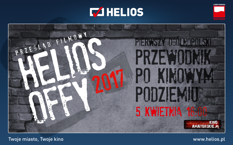Nowy filmowy cykl – Helios OFFy!