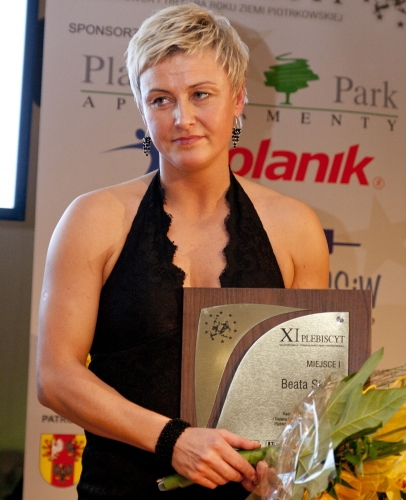 Beata Skura najlepszym sportowcem 2010 roku