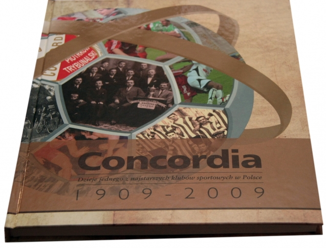 Do kupienia nowy album: Dzieje Concordii 1909 –2009