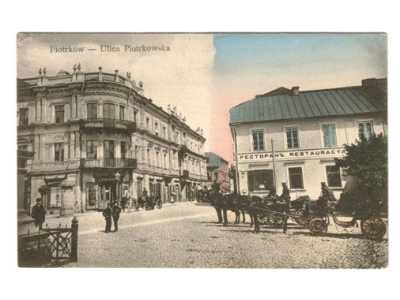 Hotel Krakowski po prawej