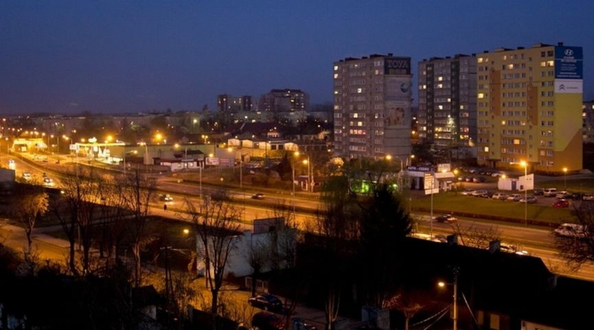 Problem z owietleniem ulicznym w Piotrkowie