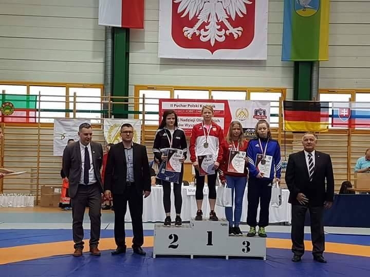 Martyna Dytrych zajęła II miejsce w kat. 44 kg