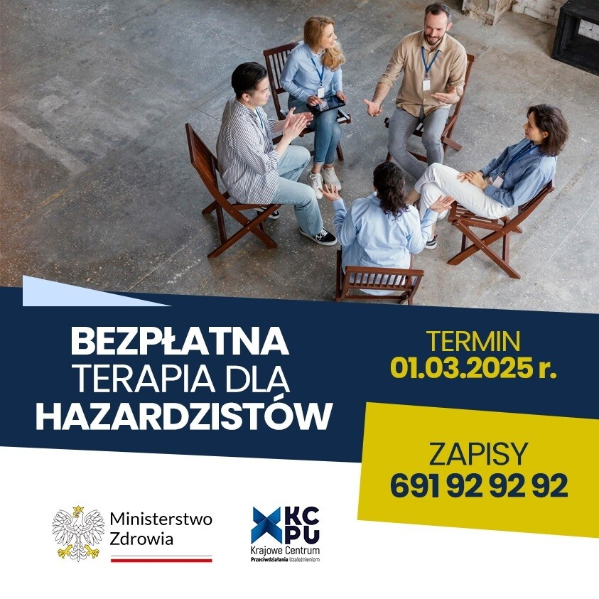 Terapia dla hazardzistw w Klinice Wolmed