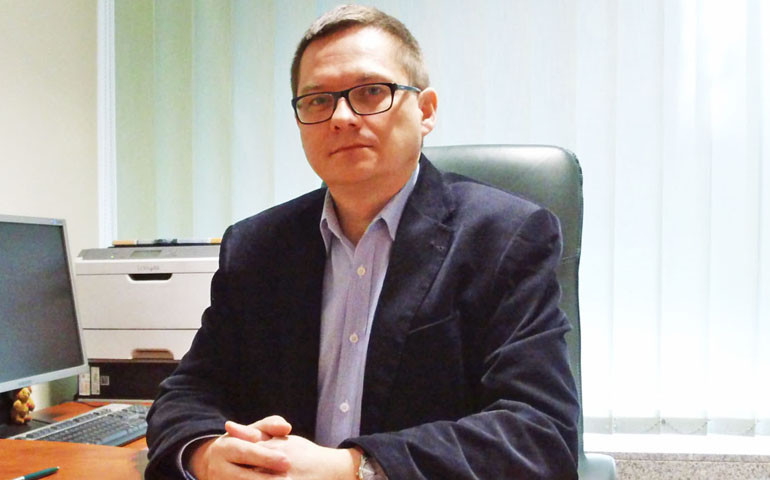 Sawomir Mamrot, rzecznik prasowy Prokuratury Okrgowej w Piotrkowie/foto: MW