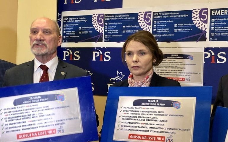 Kandydaci PiS do Europarlamentu przedstawili swj program