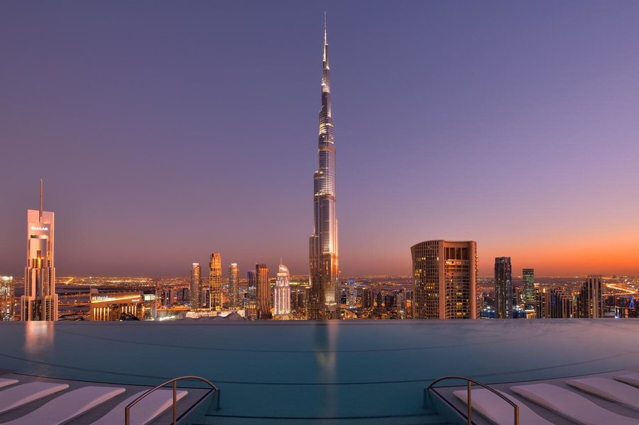 Hotel The Address Sky View w Dubaju
