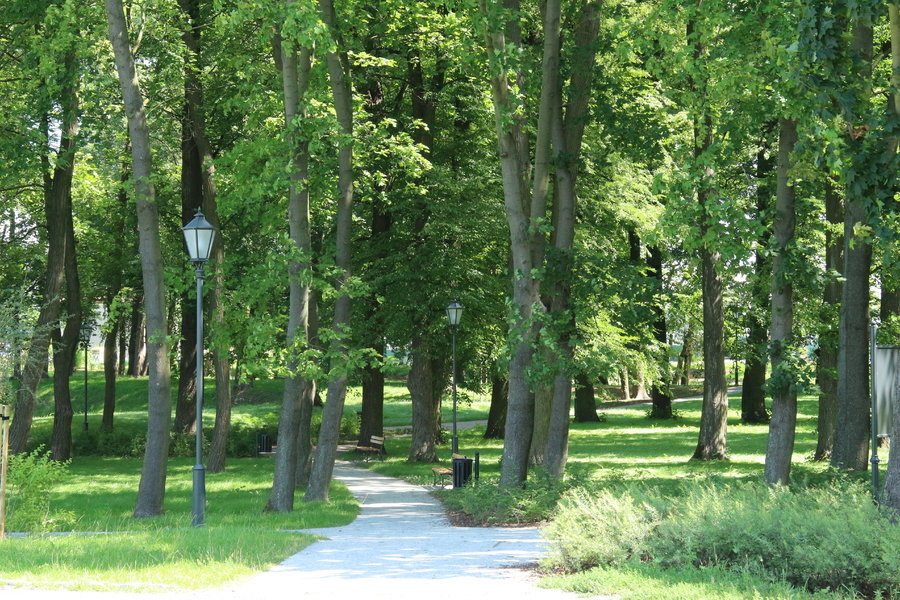 Wolski park podoba si urbanistom