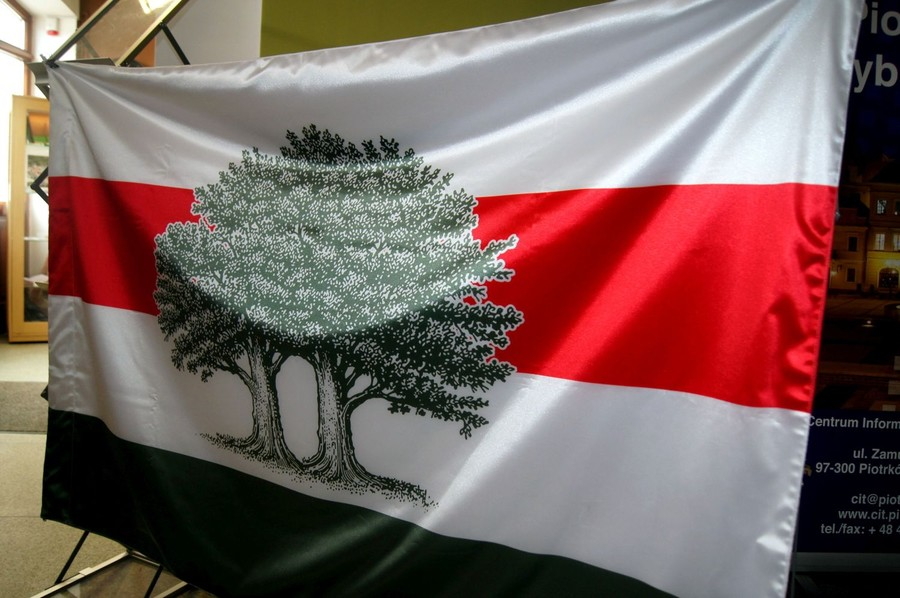 Flaga Dni Przyjani Polsko-Wgierskiej ju w Piotrkowie