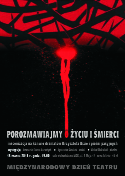 Amatorski Teatr Dorosych zaprasza na spektakl 