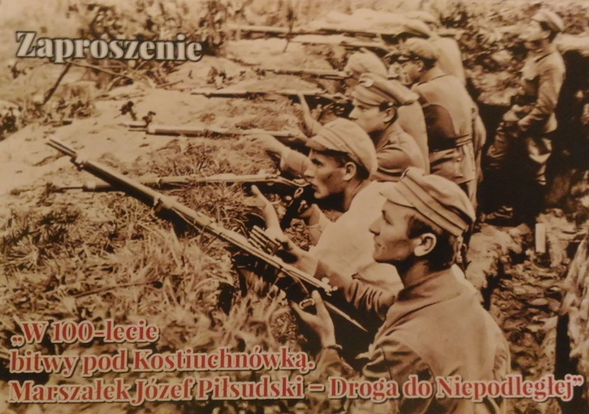 100-lecie bitwy pod Kostiuchnwk