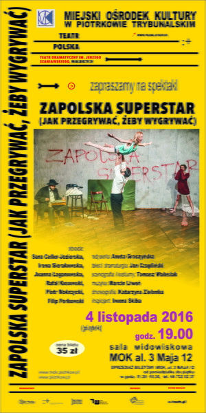 MOK: Zapolska Superstar - konkurs!