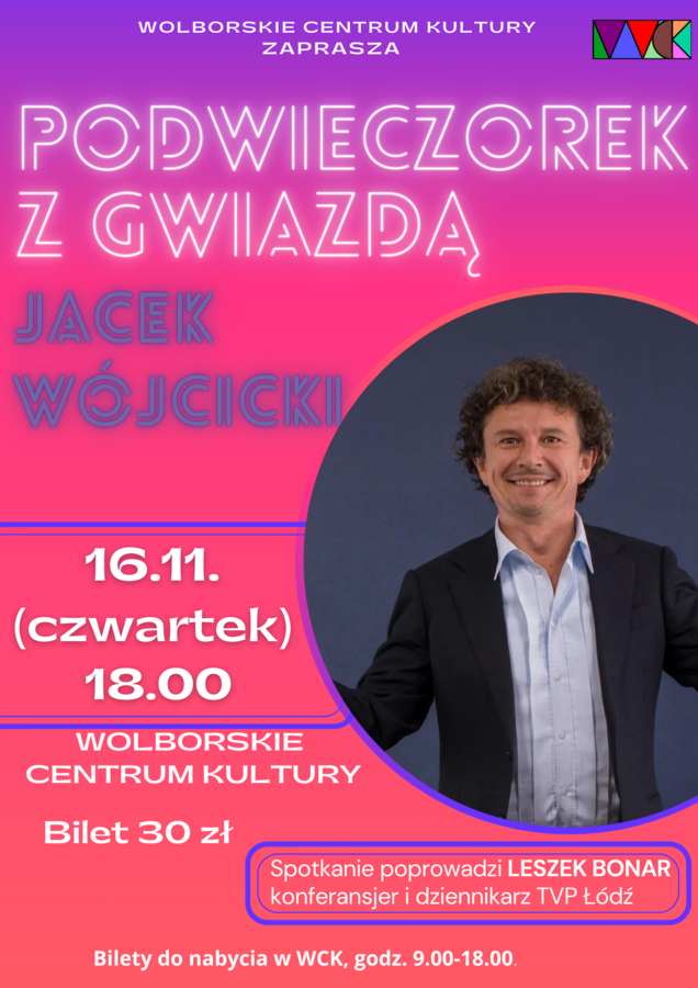 Jacek Wjcicki w Wolborzu