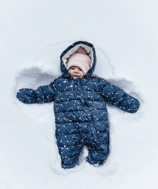 Kurtki zimowe dla niemowląt - na co zwrócić uwagę?