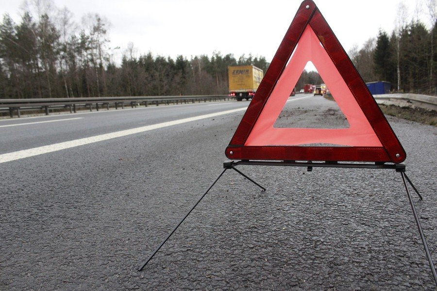 Znw wypadek na drodze Piotrkw-Sulejw