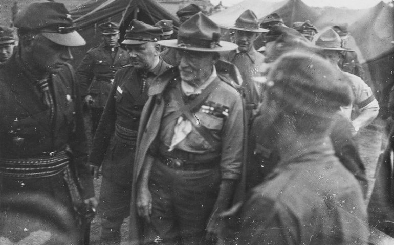 Gen. Baden - Powell odwiedza Polskę | fot. IPN Kraków